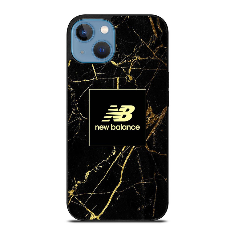 NEW BALANCE NB GOLD MARBLE iPhone 13 Case