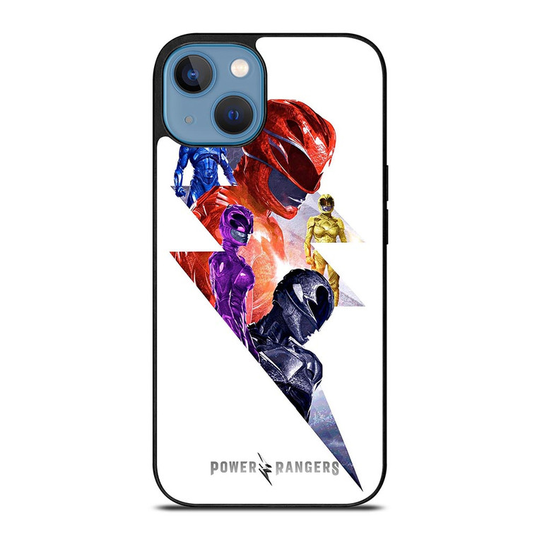 NEW MIGHTY MORPHIN POWER RANGERS iPhone 13 Case
