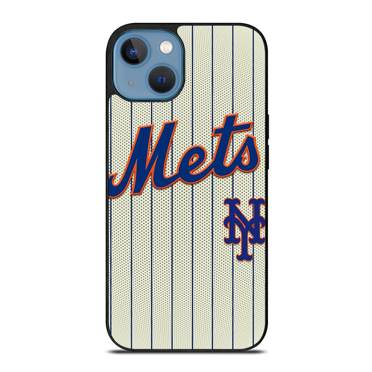 NEW YORK METS BASEBALL TEAM LOGO ICON iPhone 13 Case