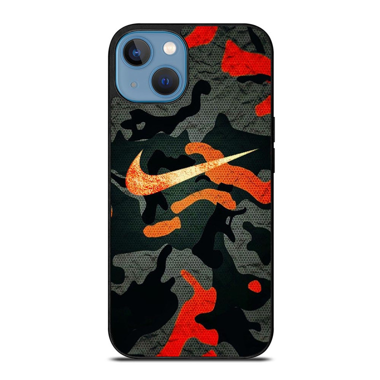 NIKE COLORFUL CAMO iPhone 13 Case