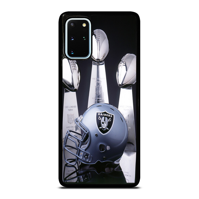 OAKLAND RAIDERS LOMBARDI TROPHIES Samsung Galaxy S20 Plus Case