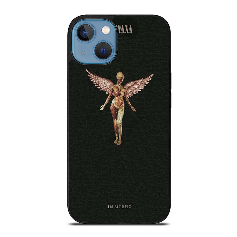 NIRVANA IN UTERO iPhone 13 Case