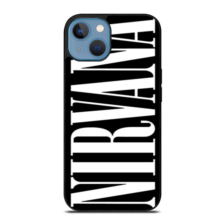 NIRVANA ROCK BAND LETTER iPhone 13 Case