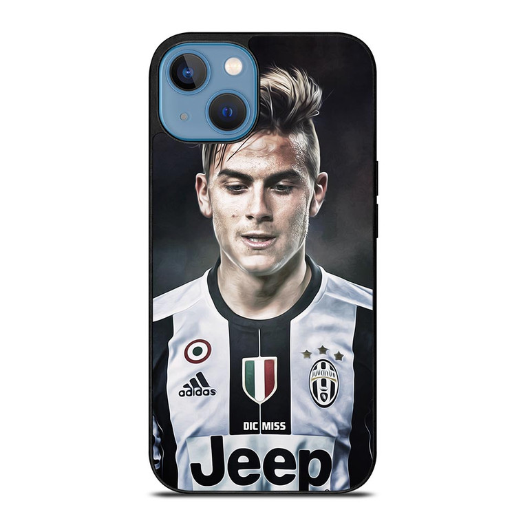 PAULO DYBALA JUVENTUS iPhone 13 Case