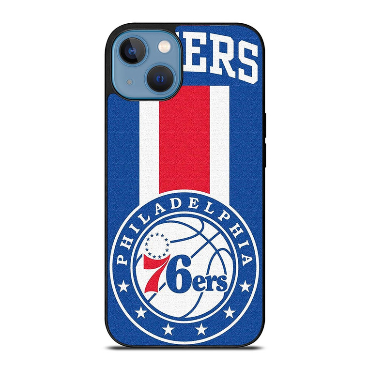 PHILADELPHIA 76ERS SIXERS LOGO iPhone 13 Case