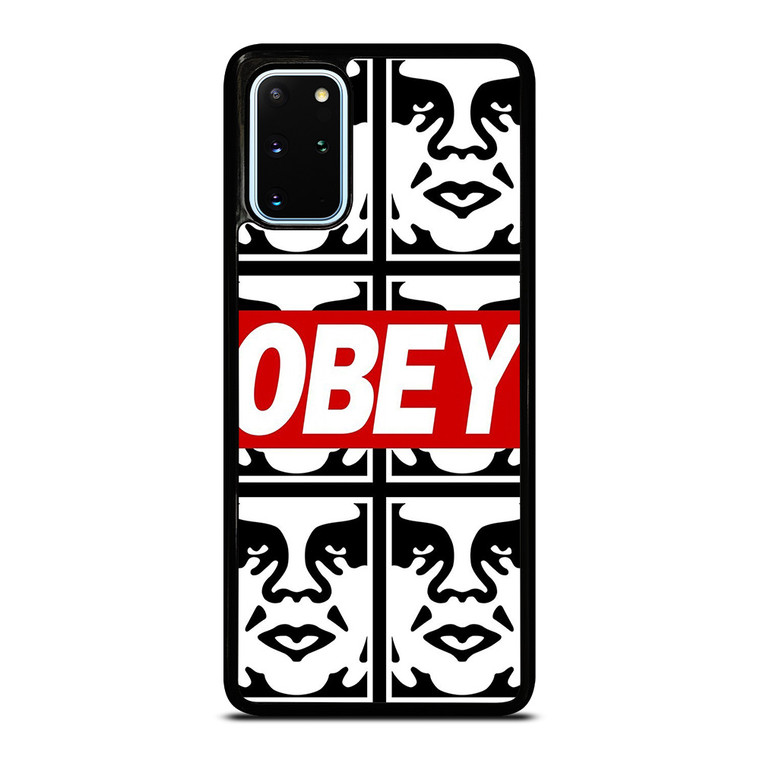 OBEY LOGO COLLAGE Samsung Galaxy S20 Plus Case