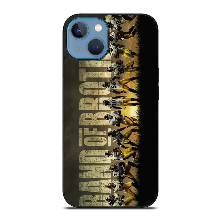 PITTSBURGH STEELERS BAND OF BROTHERS iPhone 13 Case