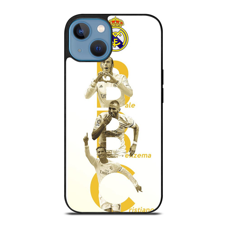 REAL MADRID TRIO BBC iPhone 13 Case