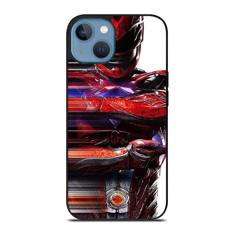 RED POWER RANGERS iPhone 13 Case