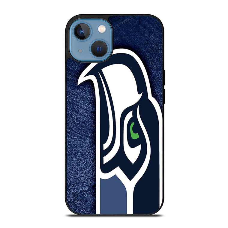 SEATTLE SEAHAWKS EAGLE LOGO iPhone 13 Case