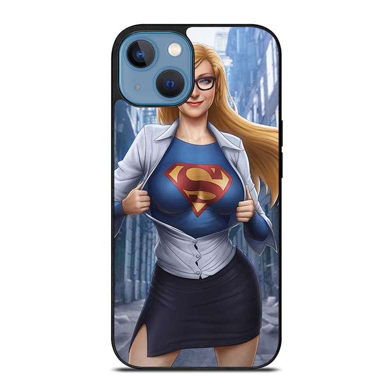 SEXY SUPERGIRL iPhone 13 Case