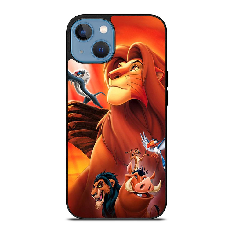 SIMBA LION KING DISNEY iPhone 13 Case