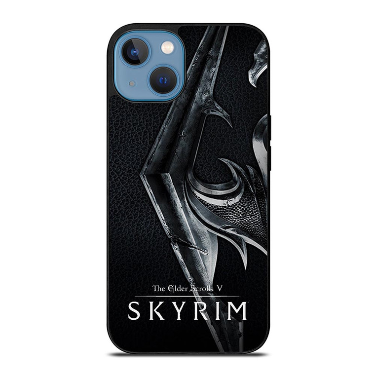 SKYRIM THE ELDER SCROLLS V 2 iPhone 13 Case