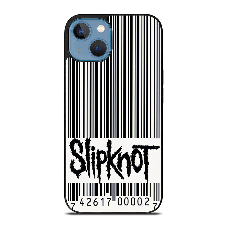 SLIPKNOT BARCODE LOGO iPhone 13 Case