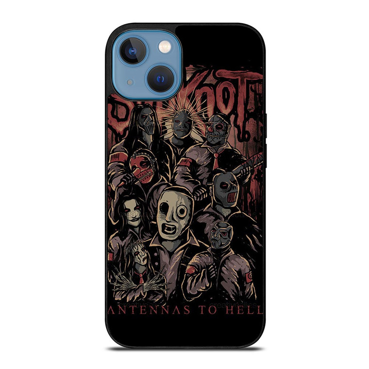 SLIPKNOT POSTER iPhone 13 Case