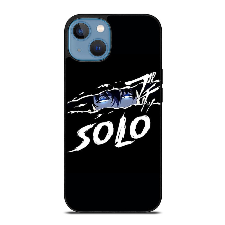 SOLO LEVELING SUNG JIN WOO EYES iPhone 13 Case