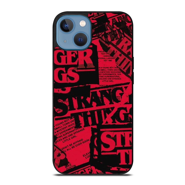 STRANGER THINGS ART LOGO iPhone 13 Case
