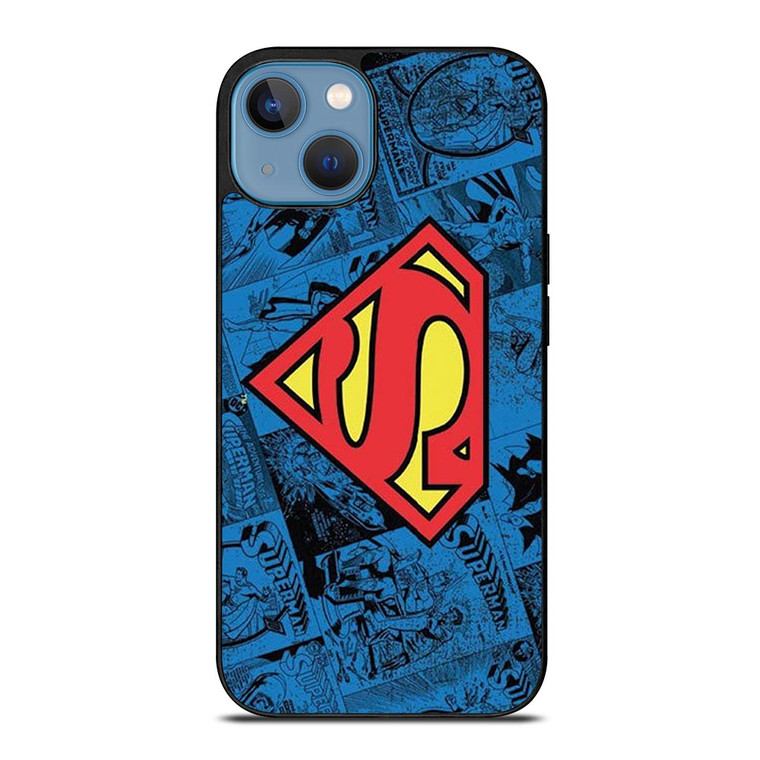 SUPERMAN DC COMIC LOGO iPhone 13 Case