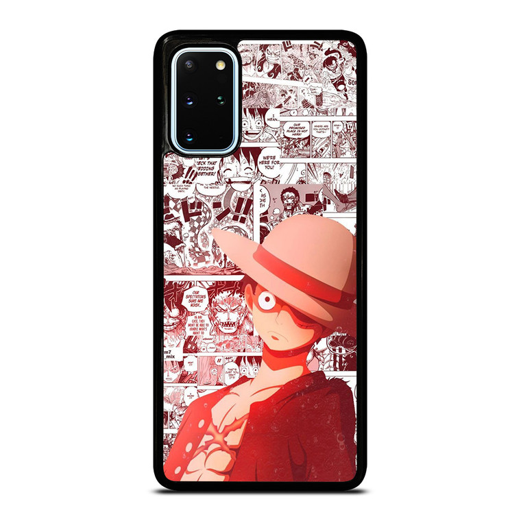 ONE PIECE LUFFY COMIC Samsung Galaxy S20 Plus Case