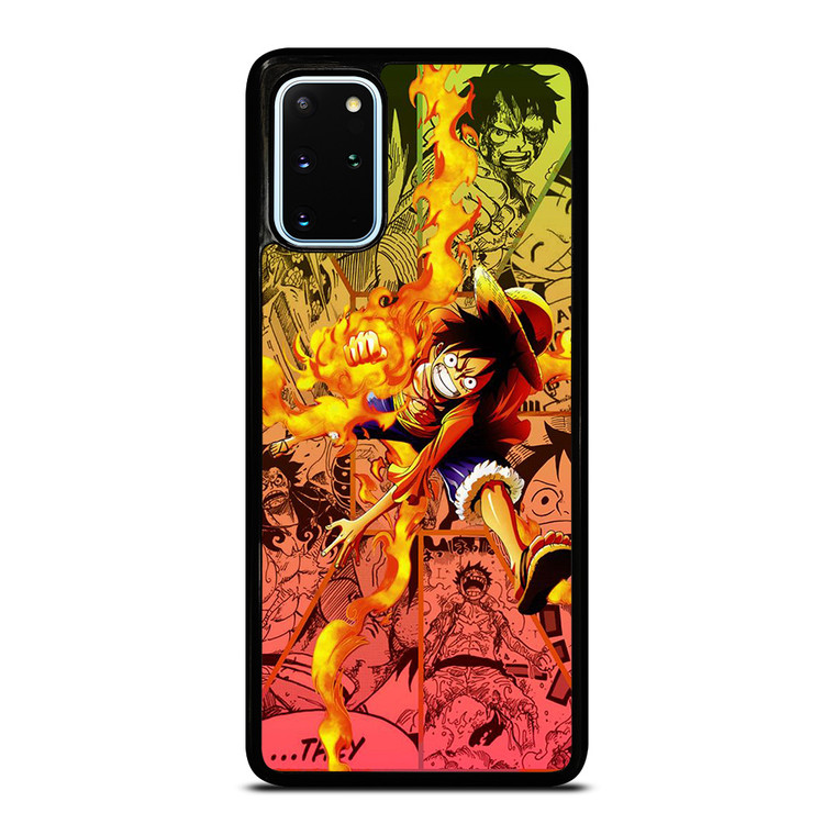 ONE PIECE LUFFY FIRE PUNCH Samsung Galaxy S20 Plus Case