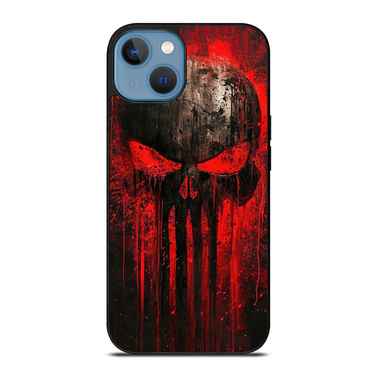 THE PUNISHER RED iPhone 13 Case