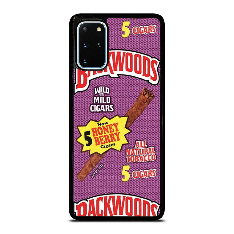ONLY BACKWOODS CIGARS Samsung Galaxy S20 Plus Case
