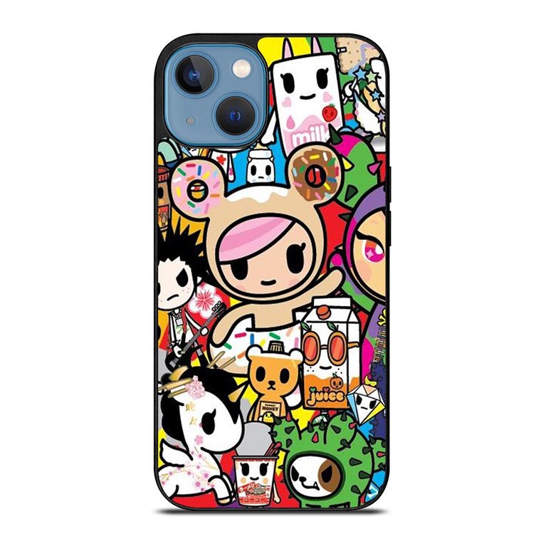 TOKIDOKI DONUTELLA AND FRIEND iPhone 13 Case