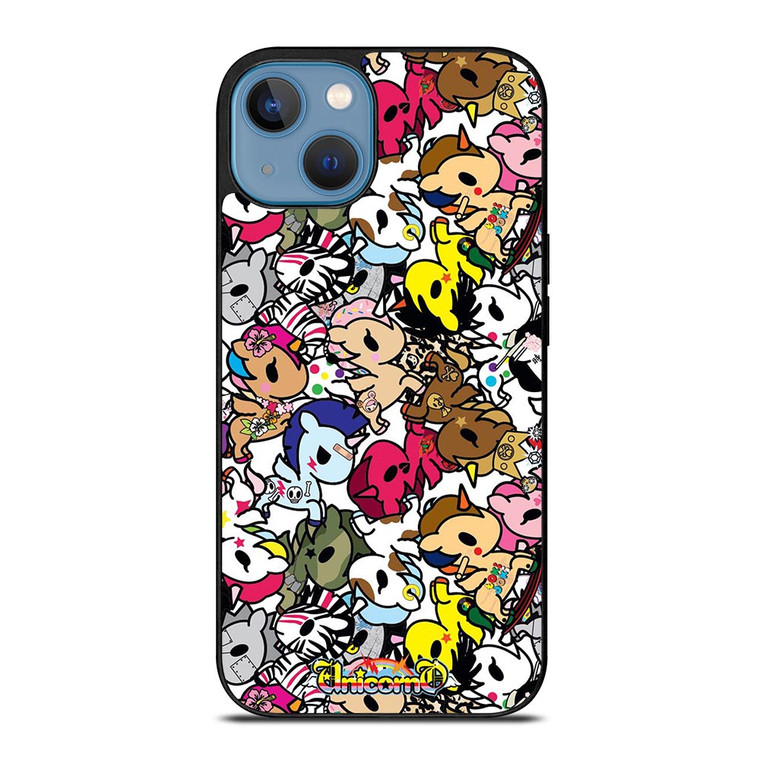 TOKIDOKI UNICORN COLLAGE iPhone 13 Case