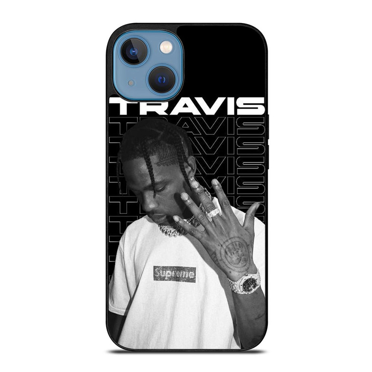 TRAVIS SCOTT RAPPER iPhone 13 Case