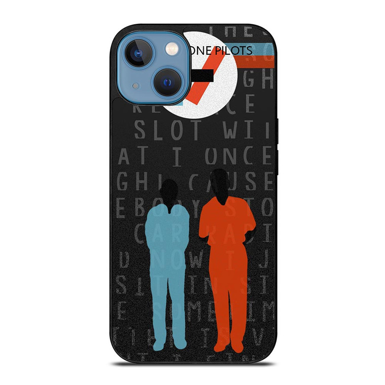 TWENTY ONE PILOTS BAND iPhone 13 Case