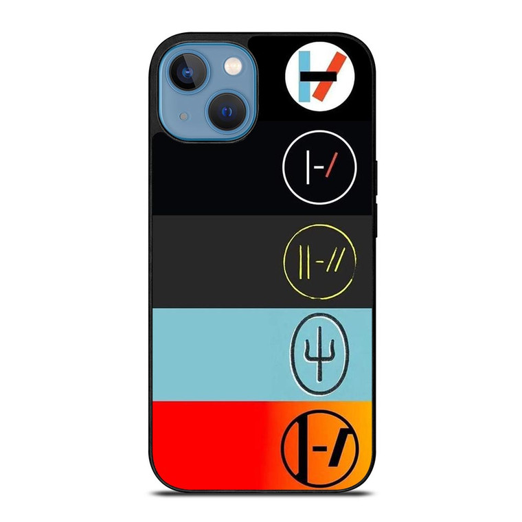 TWENTY ONE PILOTS LOGOS iPhone 13 Case