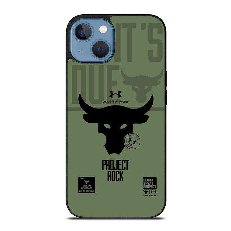 UNDER ARMOUR LOGO PROJECT ROCK iPhone 13 Case
