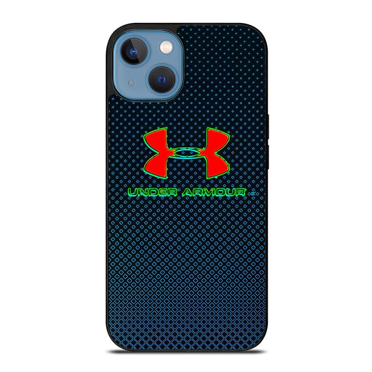 UNDER ARMOUR LOGO RED GREEN iPhone 13 Case