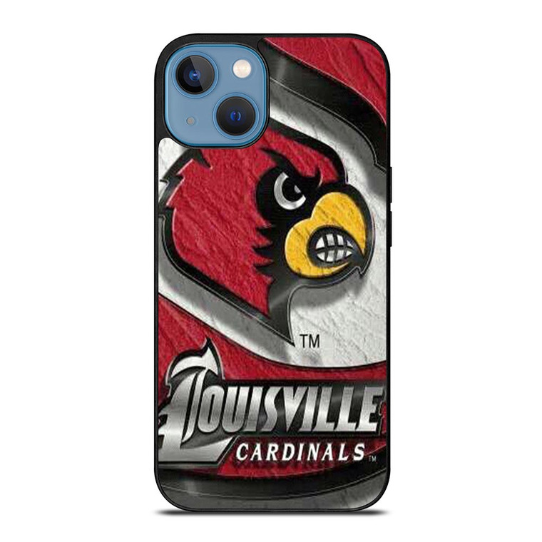 UNIVERSITY OF LOUISVILLE ART iPhone 13 Case