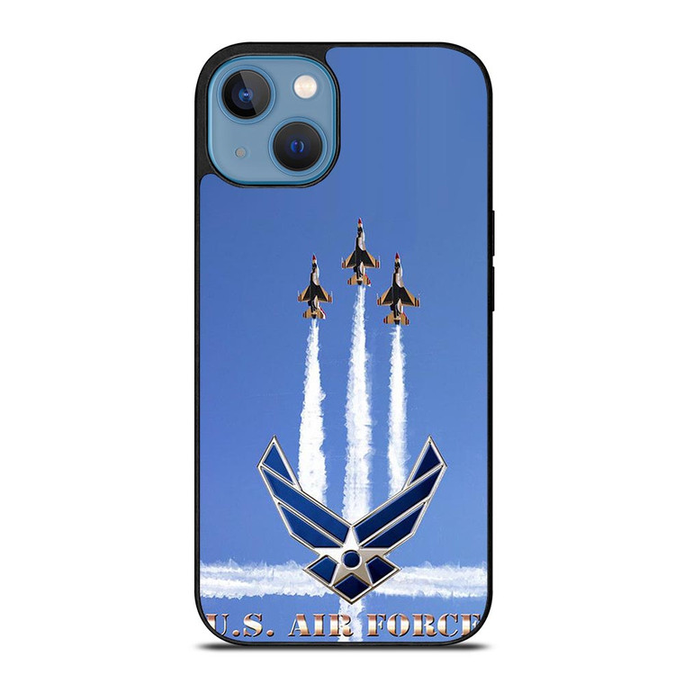 US AIR FORCE UNITED STATES PLANES iPhone 13 Case