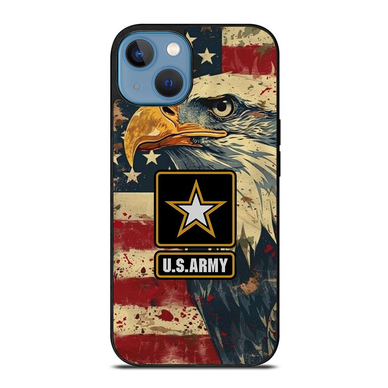 US ARMY LOGO EAGLE iPhone 13 Case