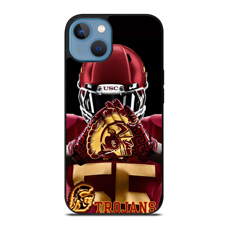 USC TROJANS FOOTBALL iPhone 13 Case