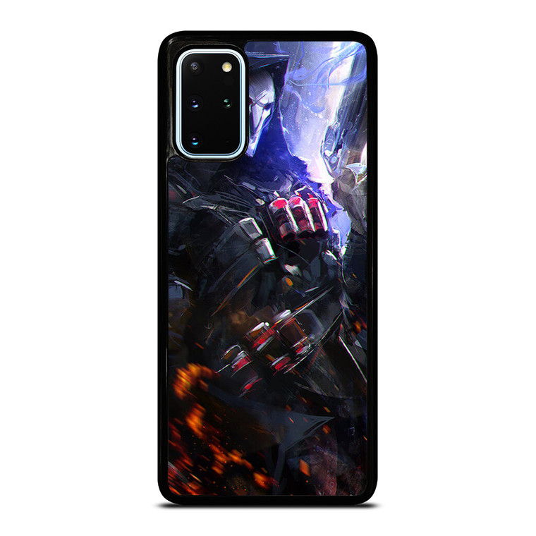 OVERWATCH REAPER CARTOON Samsung Galaxy S20 Plus Case