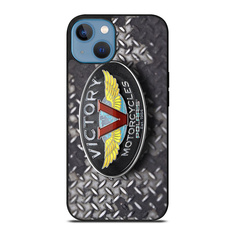 VICTORY MOTORCYCLES EMBLEM iPhone 13 Case