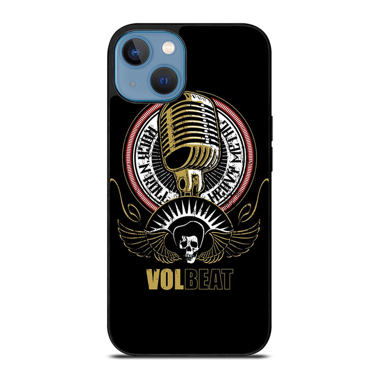 VOLBEAT HEAVY METAL iPhone 13 Case