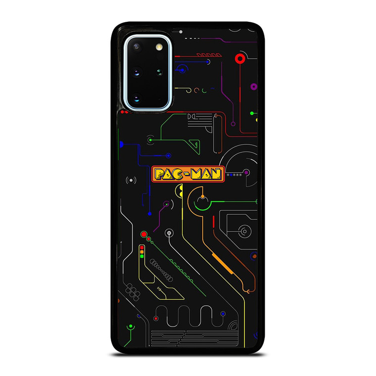 PAC MAN CIRCUIT ENGINE Samsung Galaxy S20 Plus Case