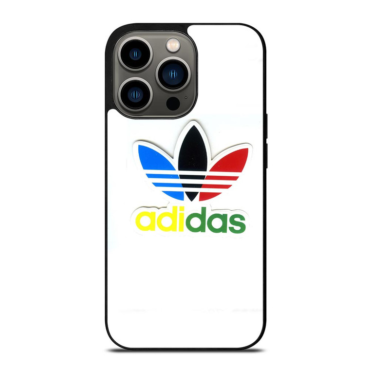 ADIDAS RETRO COLORFUL iPhone 13 Pro Case