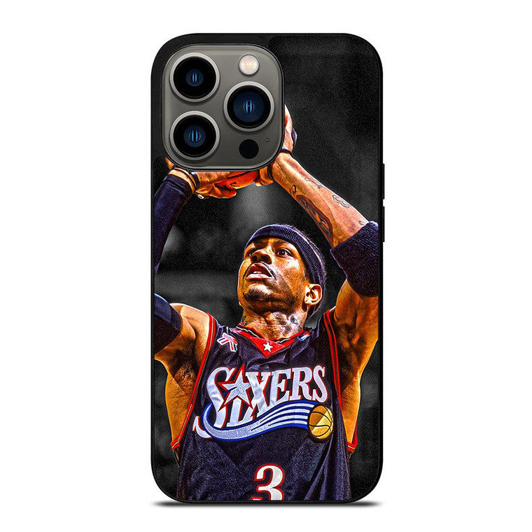ALLEN IVERSEN 76ERS iPhone 13 Pro Case