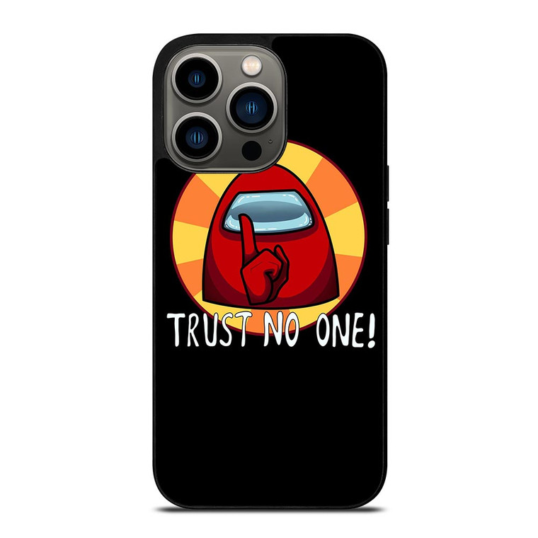 AMONG US IMPOSTOR TRUST NO ONE iPhone 13 Pro Case