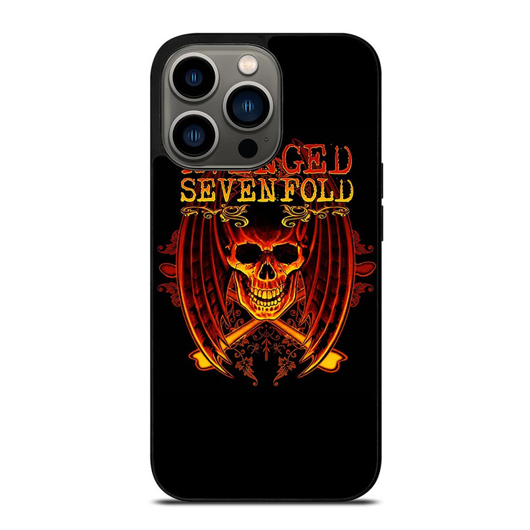 AVENGED SEVENFOLD A7X iPhone 13 Pro Case