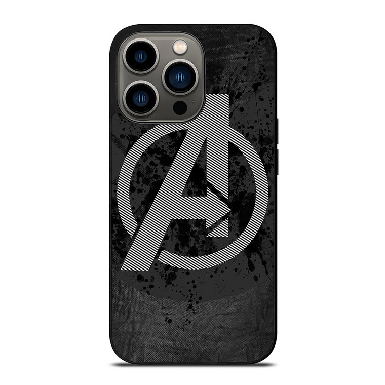 AVENGERS LOGO GRAY iPhone 13 Pro Case