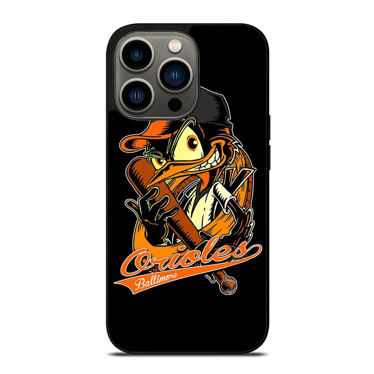 BALTIMORE ORIOLES NEW LOGO iPhone 13 Pro Case