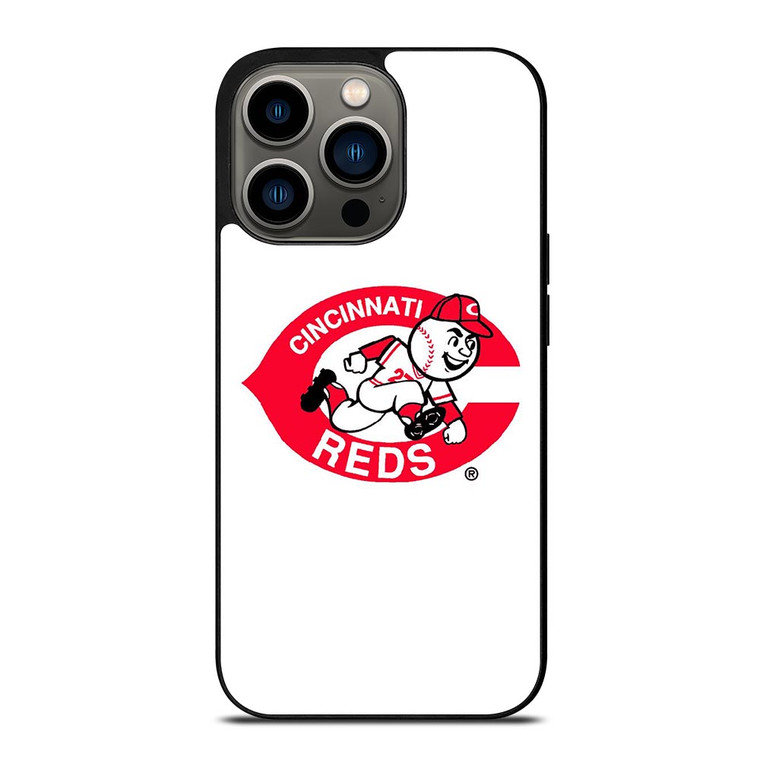 BASEBALL TEAM LOGO CINCINNATI REDS iPhone 13 Pro Case