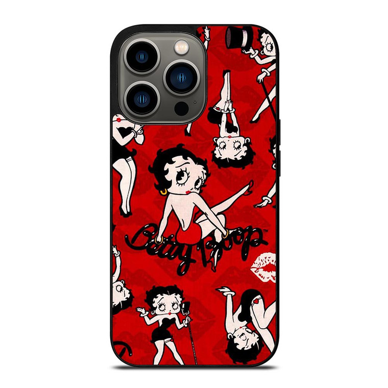 BETTY BOOP COLLAGE iPhone 13 Pro Case