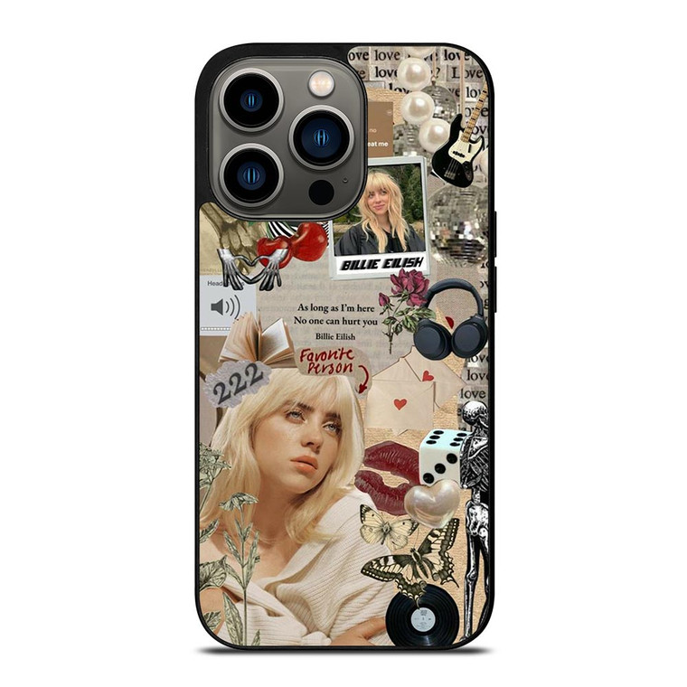BILLIE EILISH I LOVE YOU iPhone 13 Pro Case